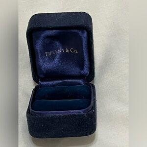Empty Tiffany Ring Box